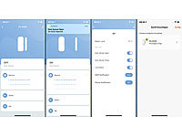 ; WLAN-Tür & Fensteralarme WLAN-Tür & Fensteralarme WLAN-Tür & Fensteralarme WLAN-Tür & Fensteralarme 