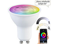 Luminea Home Control GU10 RGBW ZigBee, ZigBee Lampe GU10