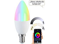 Luminea Home Control LED Lichter, ZigBee-Leuchtmittel