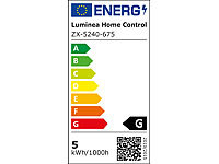 ; WLAN-LED-Lampen E27 RGBW 