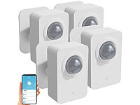 Luminea Home Control Bewegungsmelder Aufputz