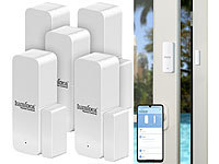 Luminea Home Control Fensterkontakt, Fensterkontakt ZigBee