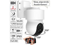 7links Pan-Tilt-Akku-Überwachungskamera mit Full HD, WLAN & App, 120°, IP65; WLAN-IP-Nachtsicht-Überwachungskameras & Babyphones WLAN-IP-Nachtsicht-Überwachungskameras & Babyphones WLAN-IP-Nachtsicht-Überwachungskameras & Babyphones WLAN-IP-Nachtsicht-Überwachungskameras & Babyphones 