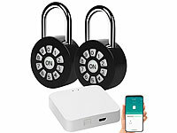 Xcase Keller-Schloss Bluetooth, Kisten-Schloss, Master-Code-Schloss