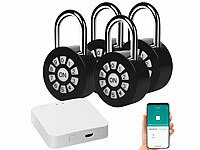 Xcase smartes Schloss, WLAN Gateway, App Schloss, WLAN Vorhängeschloss