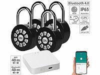 ; Mini-Schlüssel-Safe mit Bluetooth und App, Vorhängeschlösser mit Zahlencode und App Mini-Schlüssel-Safe mit Bluetooth und App, Vorhängeschlösser mit Zahlencode und App Mini-Schlüssel-Safe mit Bluetooth und App, Vorhängeschlösser mit Zahlencode und App Mini-Schlüssel-Safe mit Bluetooth und App, Vorhängeschlösser mit Zahlencode und App 