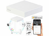 ; ZigBee-WLAN-Gateway für kompatible Smart-Home-Geräte mit App, Apple HomeKit-zertifizierte ZigBee-Steuereinheiten mit Tür- und FenstersensorenWLAN-Pan-Tilt-Überwachungskameras mit Privat-Modus und Objekt-Tracking, für Echo Show 