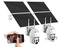 7links WLAN Solar Kamera, Pan Tilt Überwachungskamera; WLAN-IP-Überwachungskameras mit Nachtsicht WLAN-IP-Überwachungskameras mit Nachtsicht WLAN-IP-Überwachungskameras mit Nachtsicht WLAN-IP-Überwachungskameras mit Nachtsicht