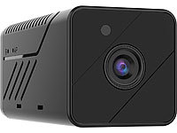 Somikon Mini Cam: Akku-Micro-IP-Kamera, HD 720p, 120° Weitwinkel