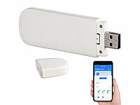 simvalley MOBILE LTE Stick, 4G Stick, LTE-Stick mit SIM-Karte