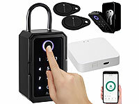 Xcase Schlüsseltresor WLAN, Schlüsselbox WLAN, Schlüsselkasten WLAN