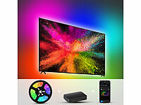 Luminea Home Control Ambilight nachrüsten, Ambilight nachrüsten HDMI