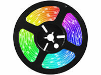 ; USB-WLAN-LED-Streifen-Set in RGB mit Sprach- & Soundsteuerung USB-WLAN-LED-Streifen-Set in RGB mit Sprach- & Soundsteuerung USB-WLAN-LED-Streifen-Set in RGB mit Sprach- & Soundsteuerung USB-WLAN-LED-Streifen-Set in RGB mit Sprach- & Soundsteuerung 
