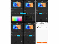 ; WLAN-USB-Stimmungsleuchten mit RGB + CCT-LEDs und App WLAN-USB-Stimmungsleuchten mit RGB + CCT-LEDs und App 