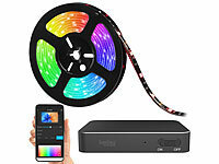 ; USB-WLAN-LED-Streifen-Set in RGB mit Sprach- & Soundsteuerung USB-WLAN-LED-Streifen-Set in RGB mit Sprach- & Soundsteuerung USB-WLAN-LED-Streifen-Set in RGB mit Sprach- & Soundsteuerung USB-WLAN-LED-Streifen-Set in RGB mit Sprach- & Soundsteuerung 