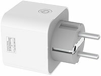 ; Outdoor-WLAN-Steckdosen mit Strommess-Funktion, WLAN-Steckdosen 