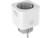 ; Outdoor-WLAN-Steckdosen mit Strommess-Funktion, WLAN-Steckdosen 