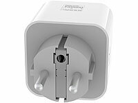 ; Outdoor-WLAN-Steckdosen mit Strommess-Funktion, WLAN-Steckdosen 