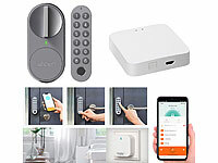 VisorTech Smart Lock, Türschloss Smart, WLAN Türschloss