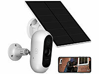 ; Hochauflösende Pan-Tilt-WLAN-Überwachungskameras mit Solarpanel, WLAN-IP-Überwachungskameras mit Nachtsicht Hochauflösende Pan-Tilt-WLAN-Überwachungskameras mit Solarpanel, WLAN-IP-Überwachungskameras mit Nachtsicht 