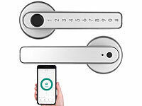 ; Tür-Schließzylinder mit Apps, Transponder-Schlüsseln & Zahlen-Codes 