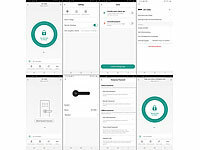 ; Tür-Schließzylinder mit Apps, Transponder-Schlüsseln & Zahlen-Codes Tür-Schließzylinder mit Apps, Transponder-Schlüsseln & Zahlen-Codes Tür-Schließzylinder mit Apps, Transponder-Schlüsseln & Zahlen-Codes 