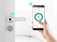 ; Tür-Schließzylinder mit Apps, Transponder-Schlüsseln & Zahlen-Codes Tür-Schließzylinder mit Apps, Transponder-Schlüsseln & Zahlen-Codes Tür-Schließzylinder mit Apps, Transponder-Schlüsseln & Zahlen-Codes 