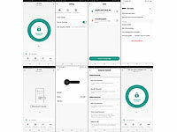 ; Sicherheits-Türbeschläge mit Fingerabdruck-Scanner und Transponder Sicherheits-Türbeschläge mit Fingerabdruck-Scanner und Transponder Sicherheits-Türbeschläge mit Fingerabdruck-Scanner und Transponder Sicherheits-Türbeschläge mit Fingerabdruck-Scanner und Transponder 