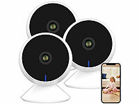 7links Babyphone, Kamera innen, Babyphone mit 3 Kameras