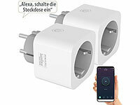 ; Outdoor-WLAN-Steckdosen mit Strommess-Funktion, WLAN-Steckdosen Outdoor-WLAN-Steckdosen mit Strommess-Funktion, WLAN-Steckdosen 