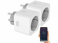 ; Outdoor-WLAN-Steckdosen mit Strommess-Funktion, WLAN-Steckdosen Outdoor-WLAN-Steckdosen mit Strommess-Funktion, WLAN-Steckdosen 