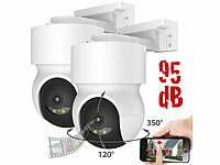 7links WLAN Camera Outdoor, Überwachungskamera außen WLAN