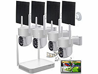 VisorTech Überwachung Kamera Sets, Überwachung Kamera Sets WLAN