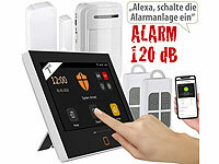 VisorTech Alarmanlage Haus WiFi, Alarmanlage GSM WiFi