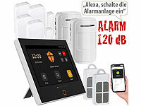 VisorTech Alarmsystem, Hausalarmanlagen, Alarmanlage Haus Funk