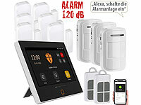 VisorTech Alarmanlage Haus, Hausalarmanlage, Funk Alarmanlage