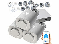 revolt Smart Thermostat, Heizkörperthermostat WLAN, Heizung Regler