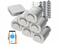 revolt Heizungsthermostat, WLAN Heizkörperthermostat