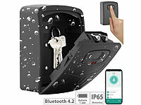 Xcase Smarter Schlüssel-Safe mit Fingerabdruck-Erkennung, bis 10 Nutzer, App; Tresore mit Zahlenschloss Tresore mit Zahlenschloss Tresore mit Zahlenschloss Tresore mit Zahlenschloss 