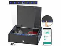 Xcase Safe, Kleiner Tresor mit Fingerabdruck