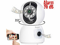 7links IP Camera, Haustierkamera, Überwachungskamera Sirene