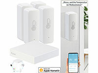 ; Apple HomeKit-zertifizierte Steuereinheiten mit ZigBee, WLAN-IP-Überwachungskameras mit Akkus und 360°-Rundumsicht Apple HomeKit-zertifizierte Steuereinheiten mit ZigBee, WLAN-IP-Überwachungskameras mit Akkus und 360°-Rundumsicht Apple HomeKit-zertifizierte Steuereinheiten mit ZigBee, WLAN-IP-Überwachungskameras mit Akkus und 360°-Rundumsicht 