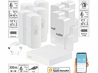 7links HomeKit-Set: ZigBee-Gateway + je 5x Klima und Tür-/Fenstersensor