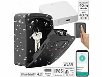 Xcase Smarter Schlüssel-Safe mit Fingerabdruck-Erkennung und WLAN-Gateway; Mini-Schlüssel-Safe mit Bluetooth und App Mini-Schlüssel-Safe mit Bluetooth und App Mini-Schlüssel-Safe mit Bluetooth und App 