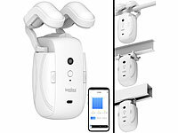 Luminea Home Control Vorhang Motor, Vorhang Öffner, Vorhangschalter