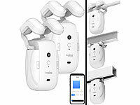 Luminea Home Control Vorhangöffner, Vorhang Schließer, Vorhang Motor
