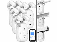 Luminea Home Control Vorhang Antriebsmotor, Vorhangstangenöffner