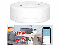 Luminea Home Control Wassermelder Sensor