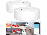 Luminea Home Control Wasseralarm, Smarte Wassermelder