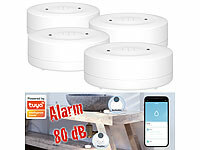 Luminea Home Control WiFi Wassermelder